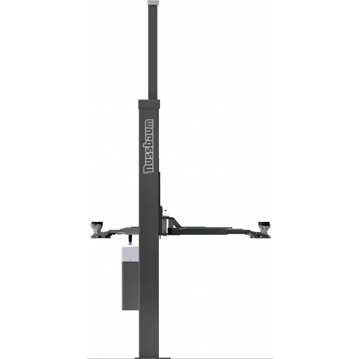 2 post lift Power Lift HL 2 30 NT MM s RAL7016 grey