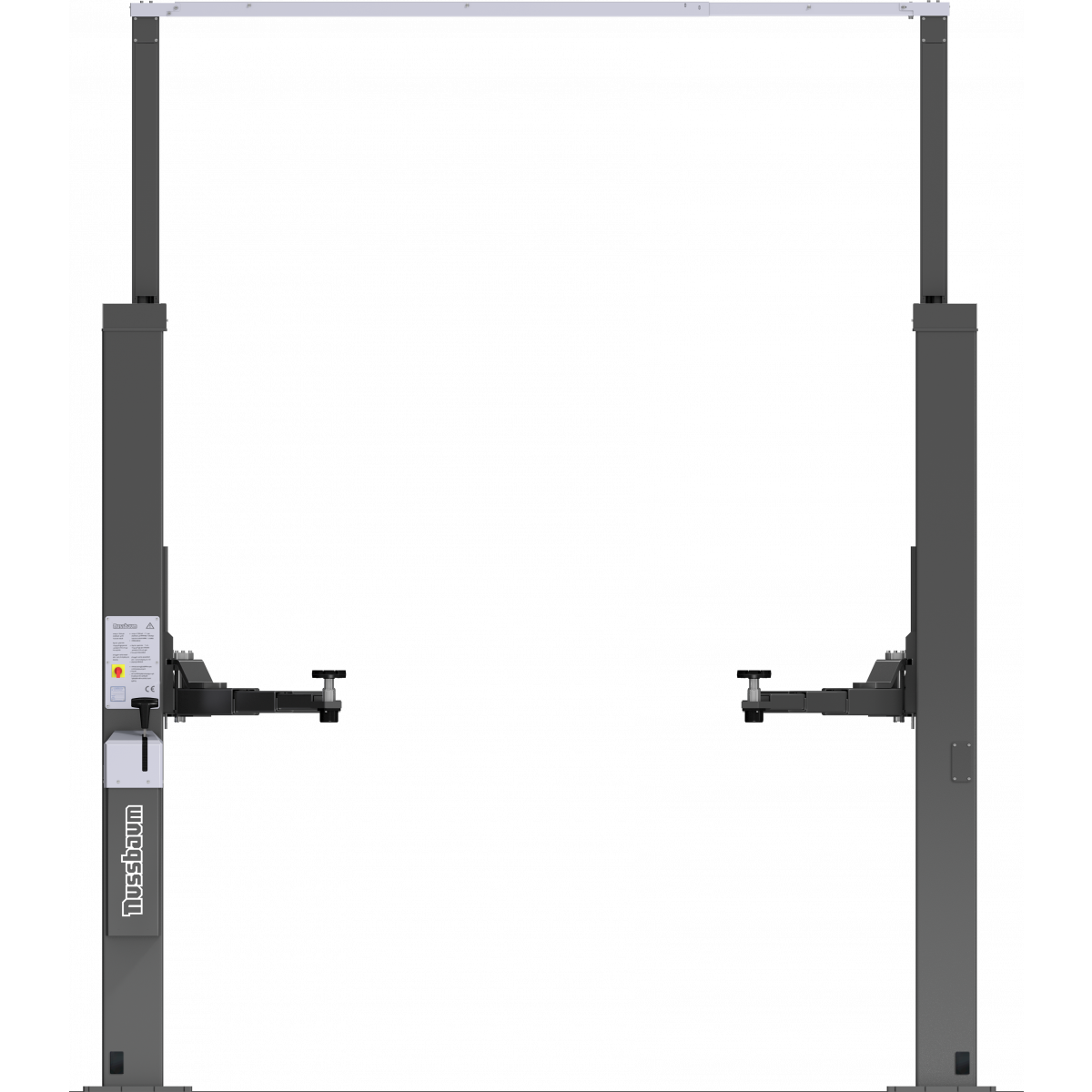 2 post lift Power Lift HL 2 40 NT UNI f RAL7016 grey