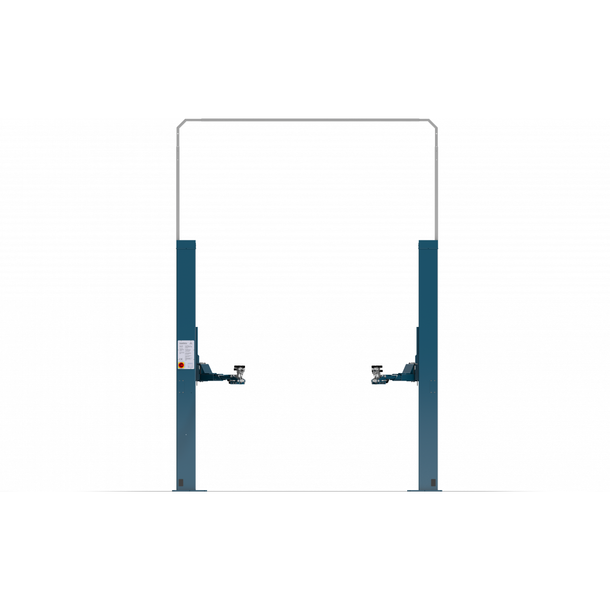 2 post lift Smart Lift 2 30 SL MM f RAL5001 blue