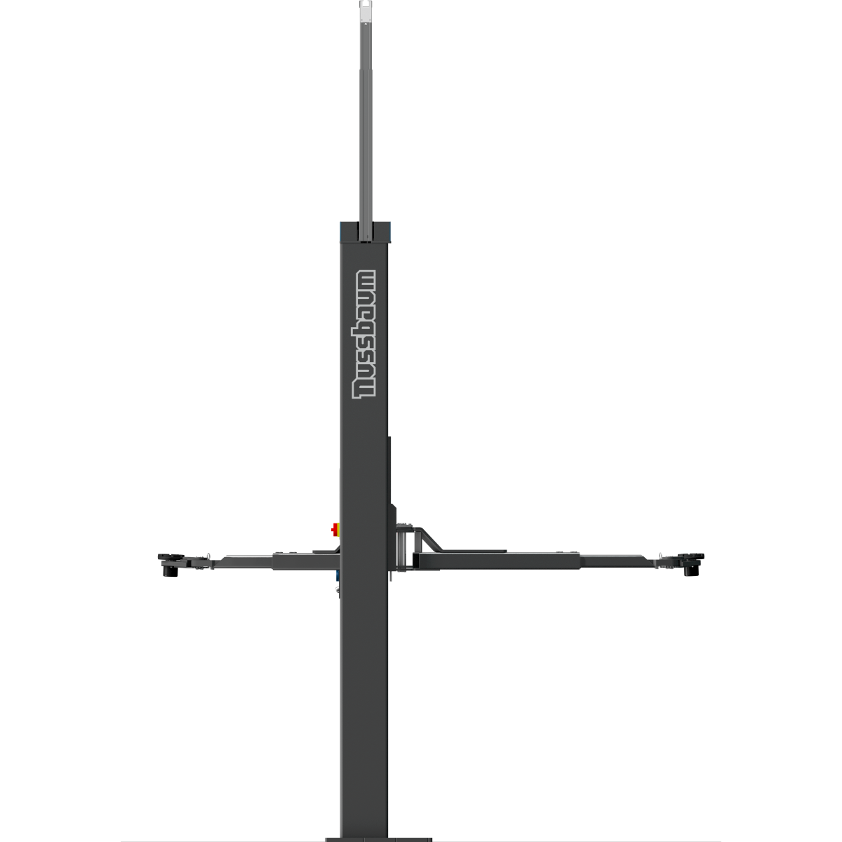 2 post lift Smart Lift 2 35 SL EV s RAL7016 grey
