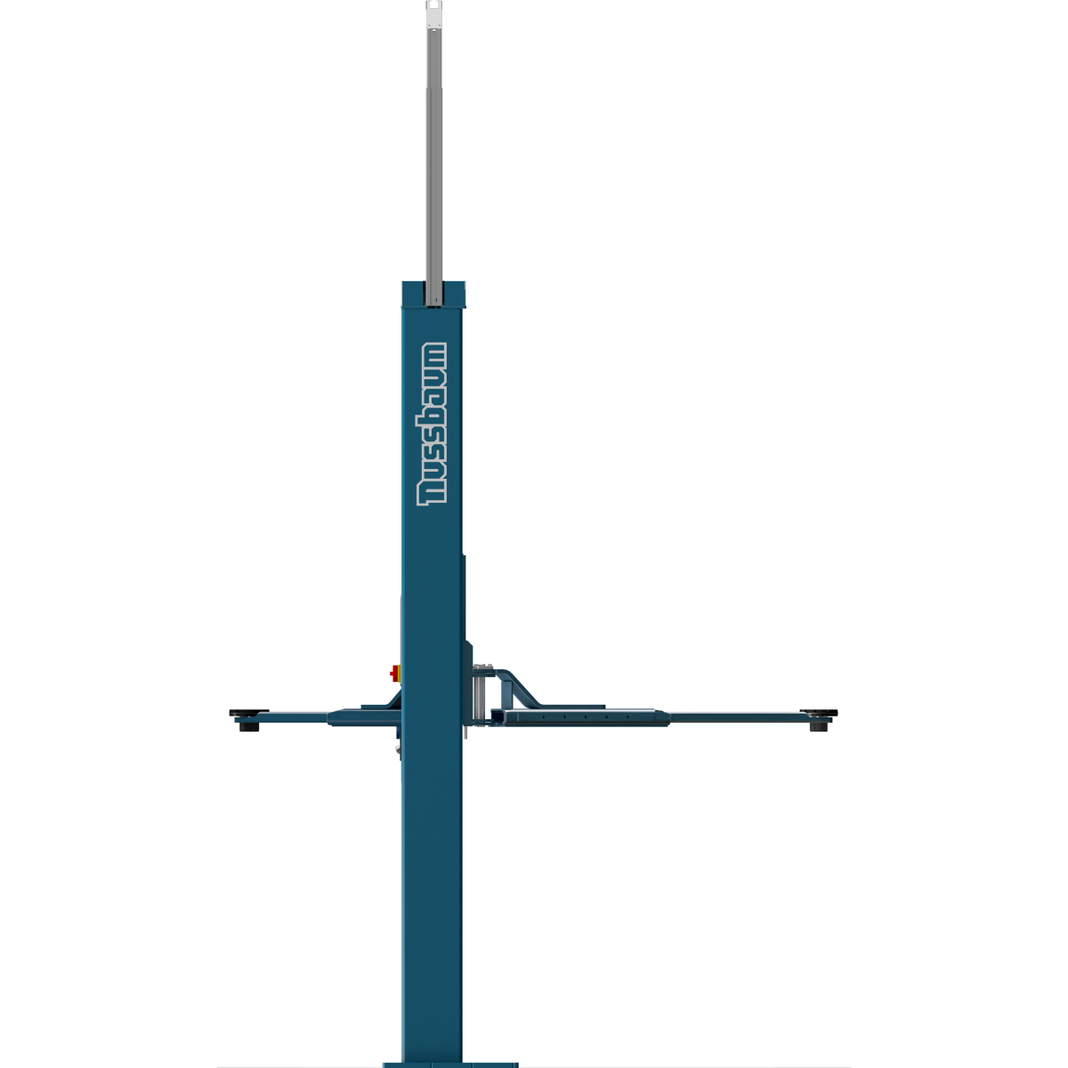 2 post lift SMART LIFT 2 35 SL SC s RAL5001 blue