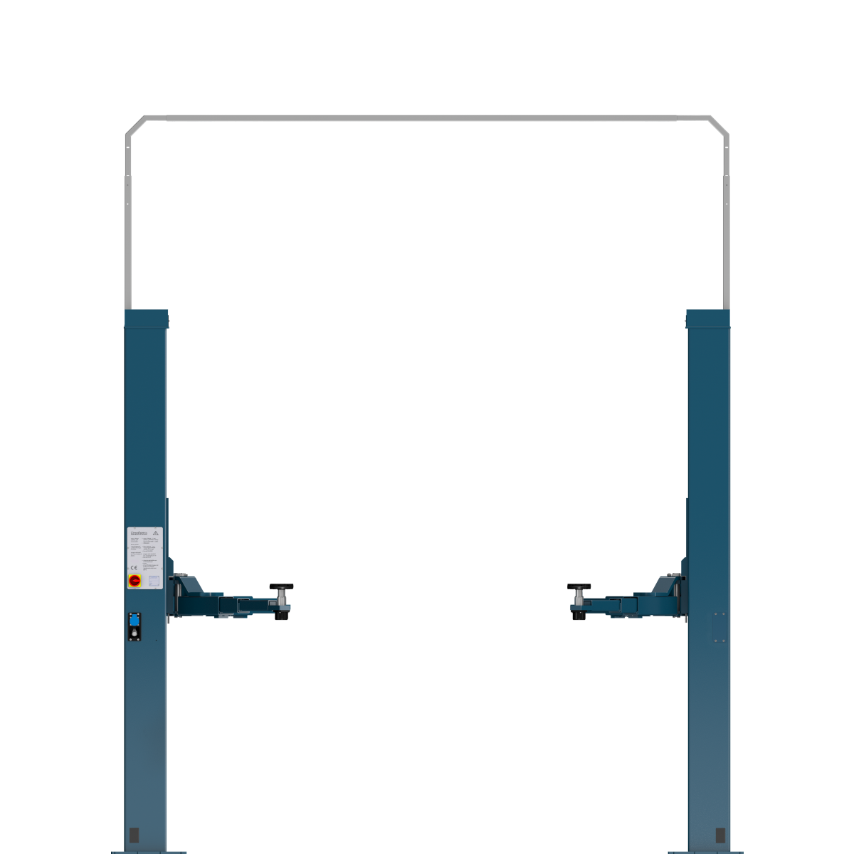 2 post lift SMART LIFT 2 40 SL UNI f RAL5001 blue