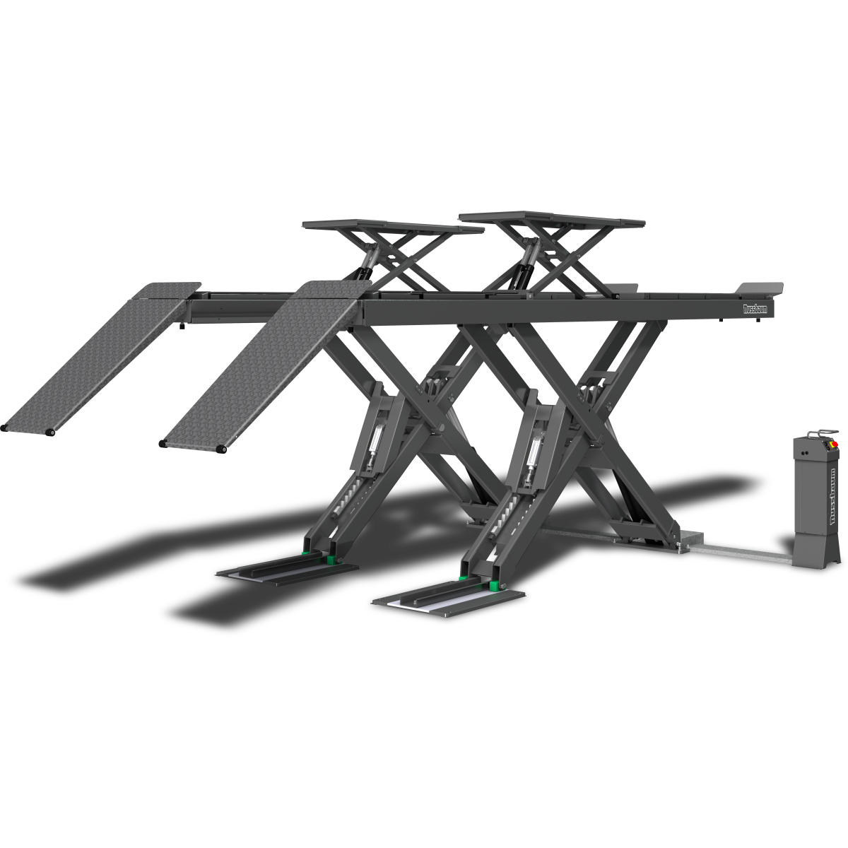 Uni Lift 5000 NT Plus AMS inground